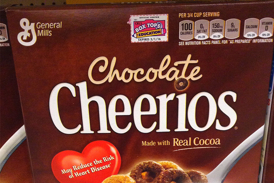 Chocolate Cheerios