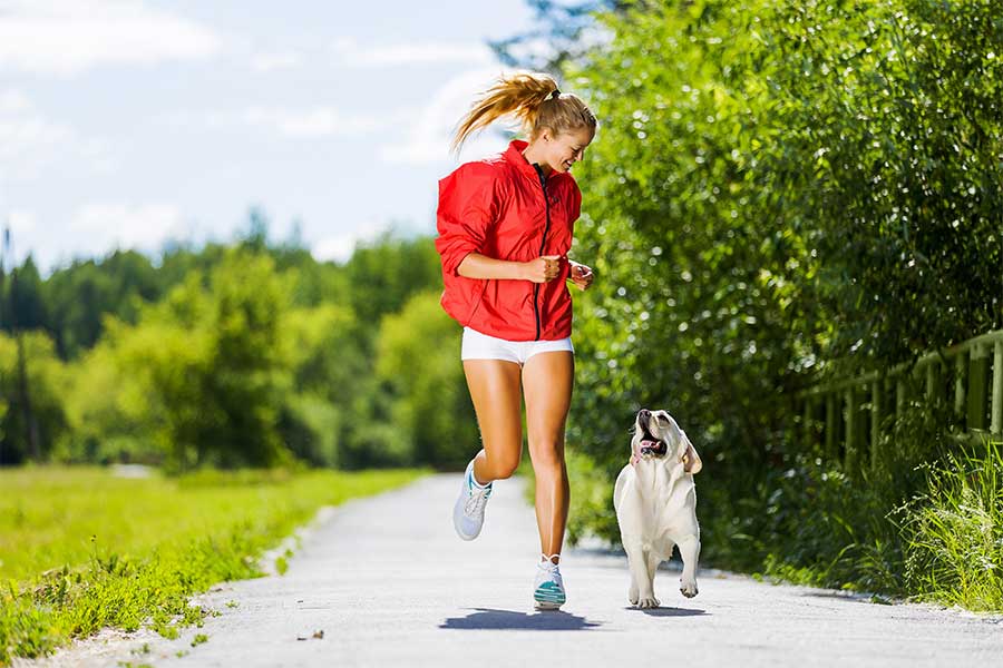 Adjust their exercise routine.