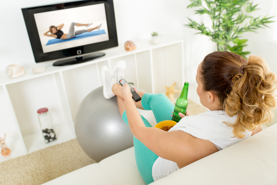 6. Failing to exercise.