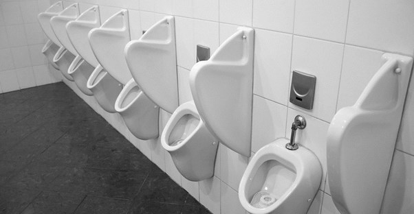 incontinence can also invole the kidneys as suggested by these urinals