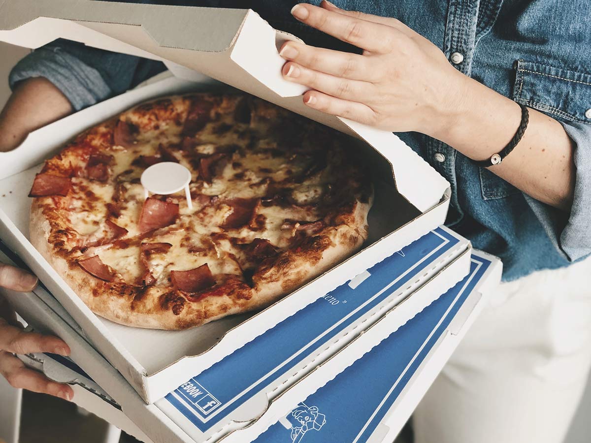 Friday Night Pizza Delivery