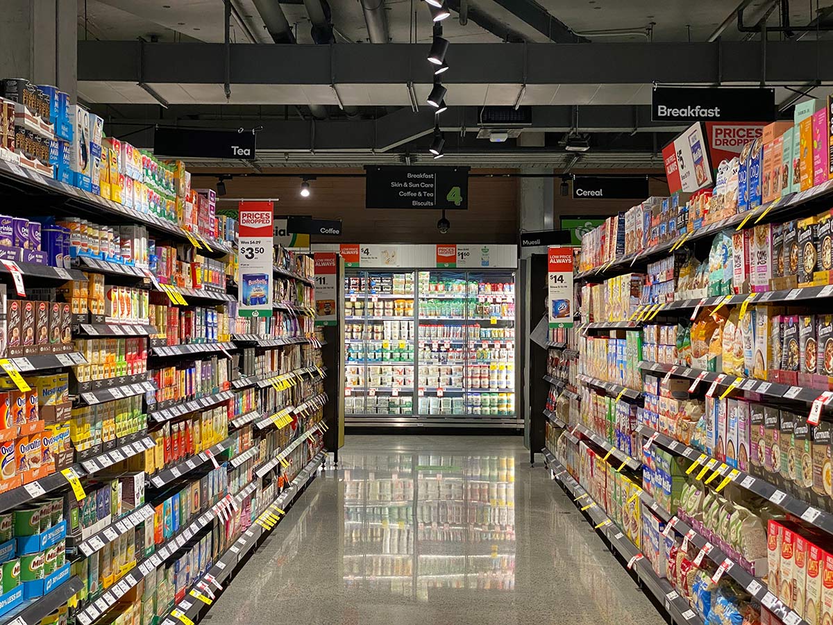 Grocery Shopping While Hungry