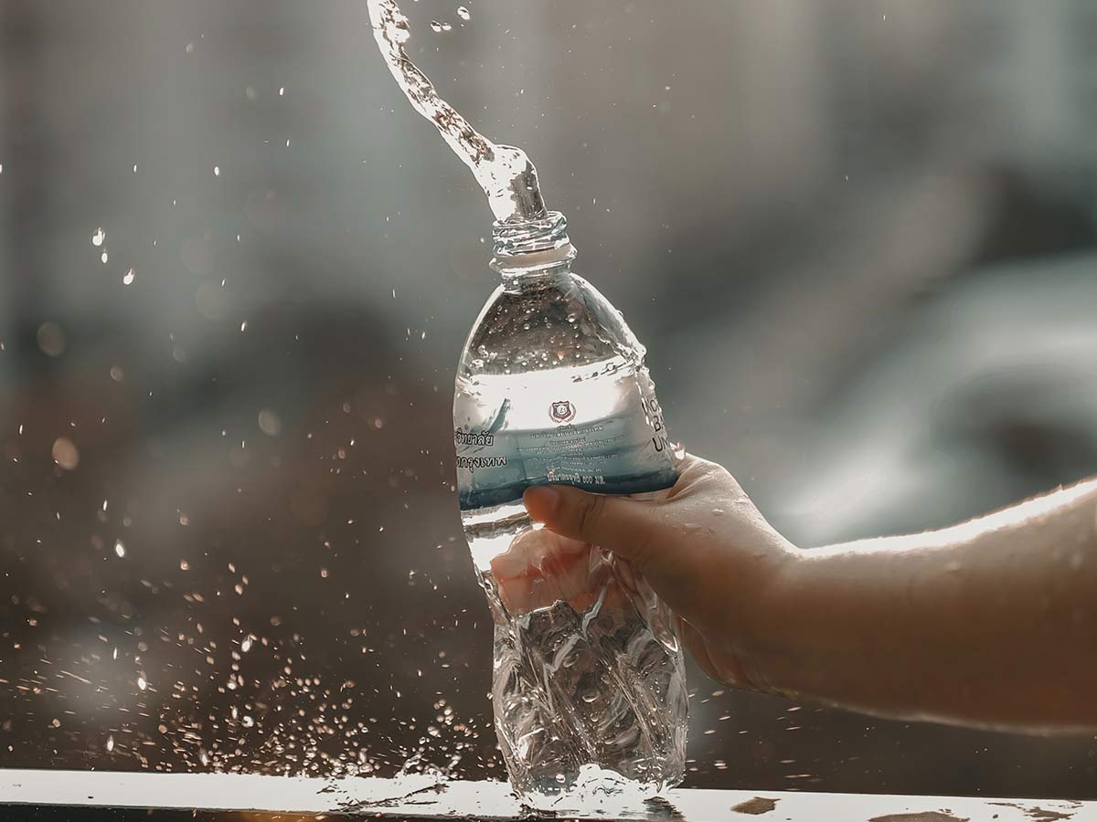 Sodas and Bottled Water