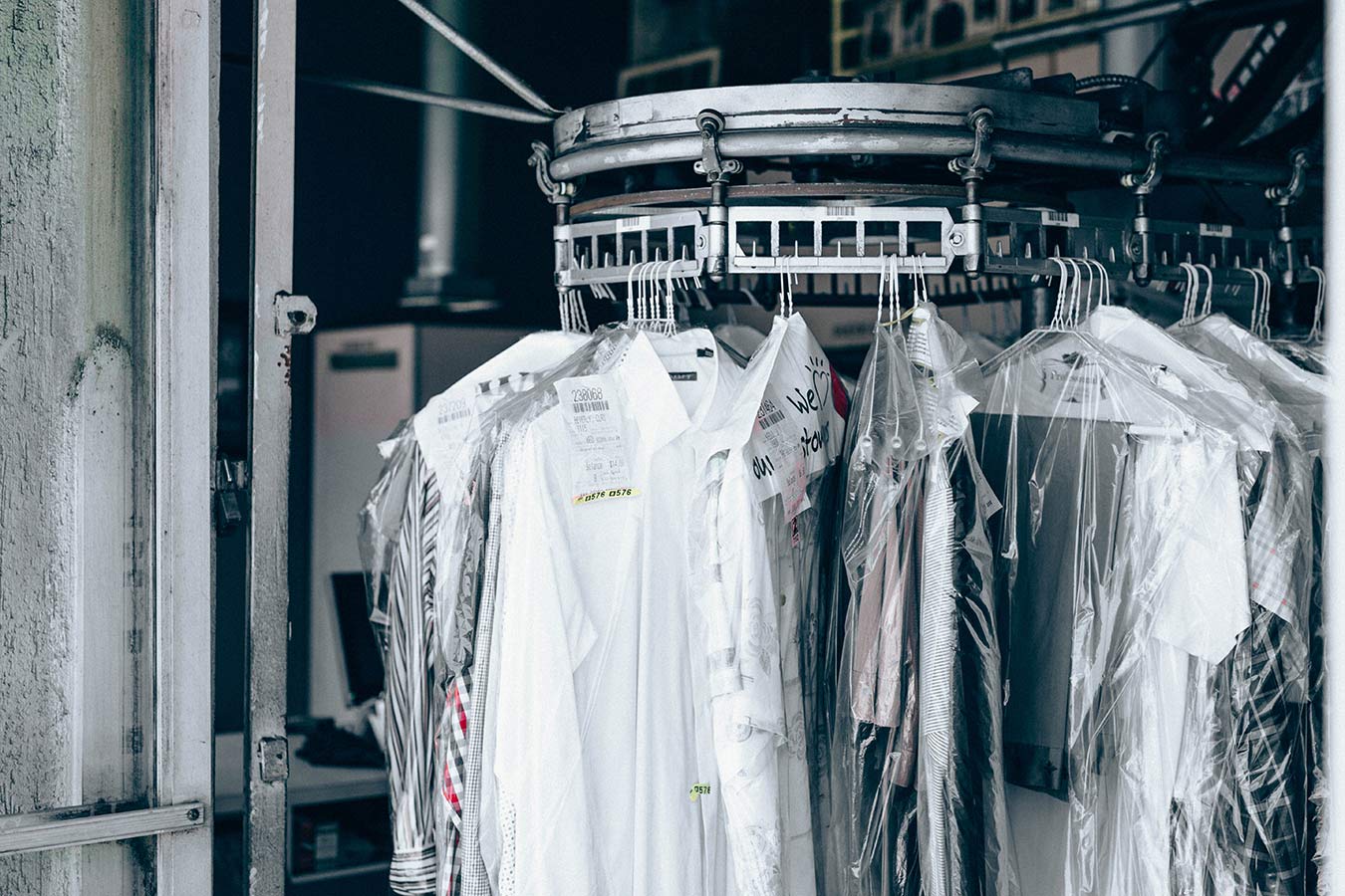 Dry Cleaning Clothing