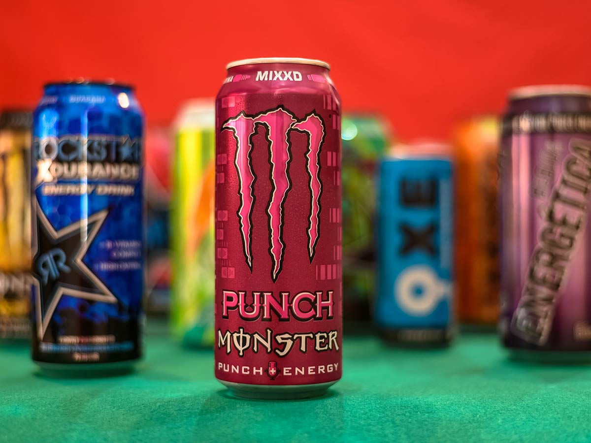 Drinking Energy Drinks