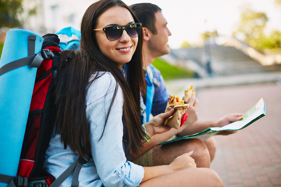 Pack travel meals and snacks.