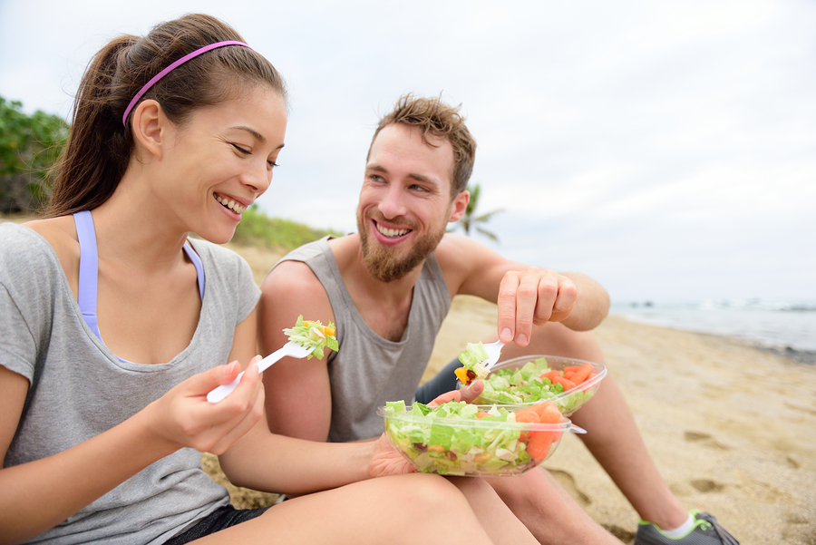 Eat often.