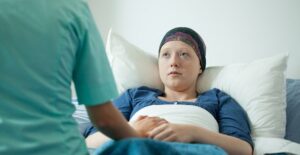 What causes lymphoma?