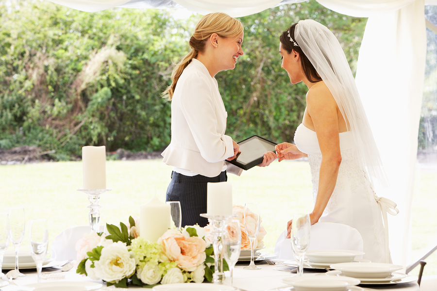 Wedding planners are too expensive.
