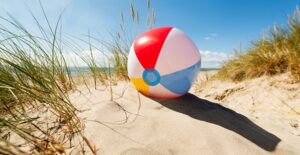 hot flashes can make it feel like you're under the sun at the beach