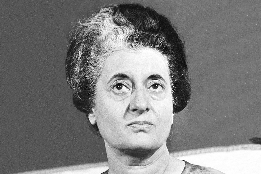 7. Indira Gandhi