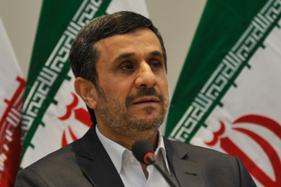 2. Mahmoud Ahmadinejad