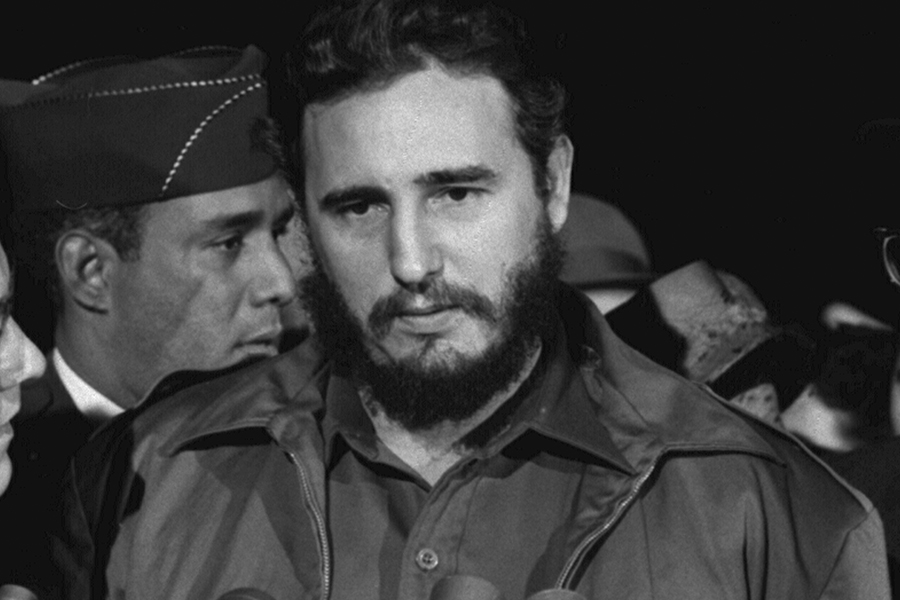 9. Fidel Castro
