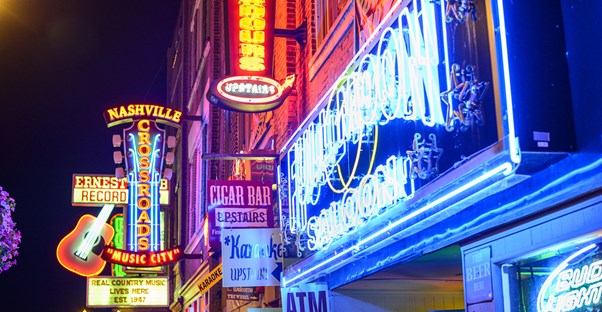 Downtown Nashville