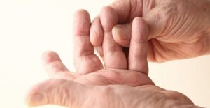 Symptoms of neuropathy