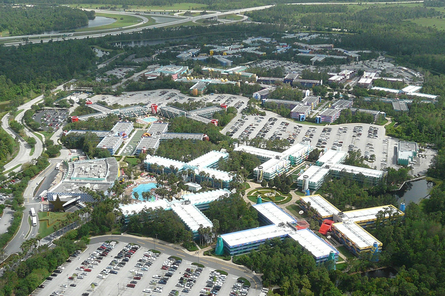 4. Disney's All-Star Resort