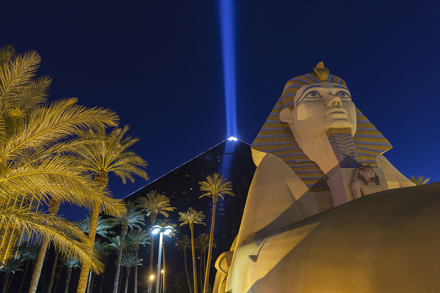 8. Luxor Las Vegas