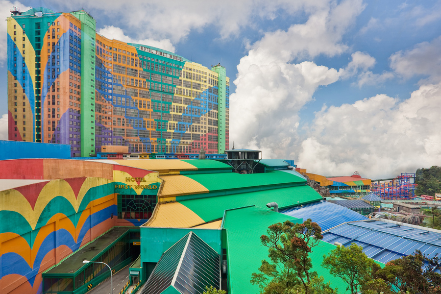 3. First World Hotel