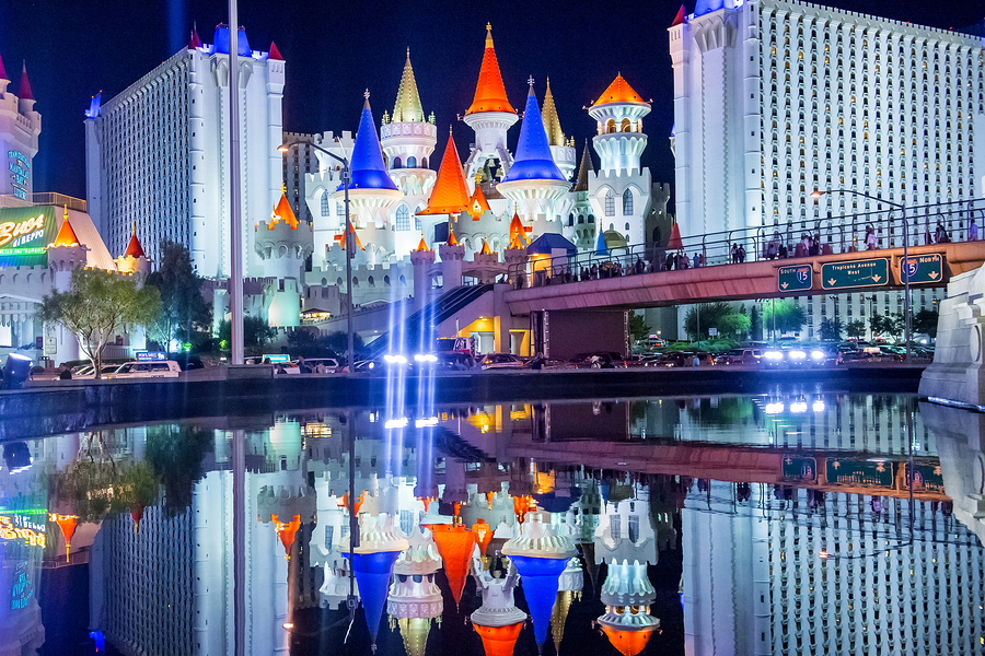 10. Excalibur Hotel and Casino