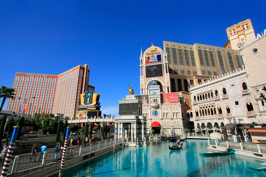 1. The Venetian and The Palazzo