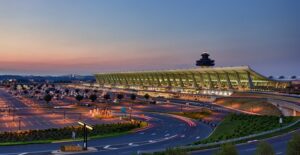 Washington Dulles International Airport is known for its delays
