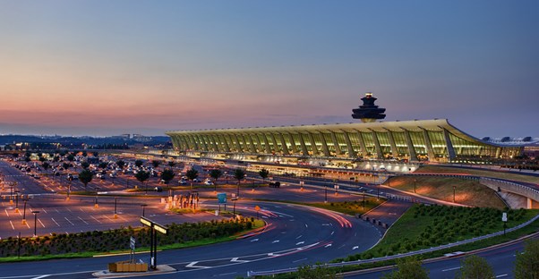 Washington Dulles International Airport is known for its delays