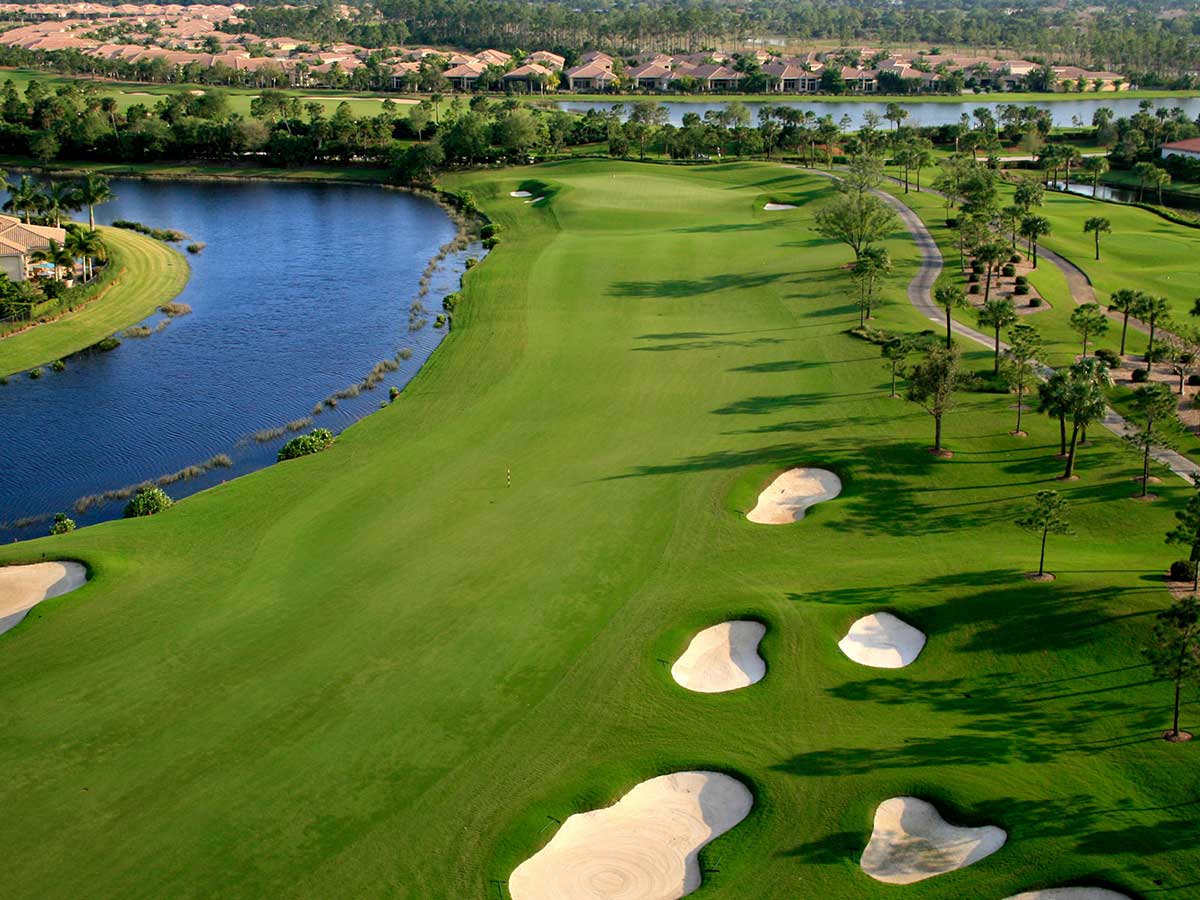 6. Shark's Tooth Golf Club