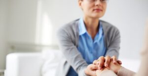 Discussing sex reassignment therapy