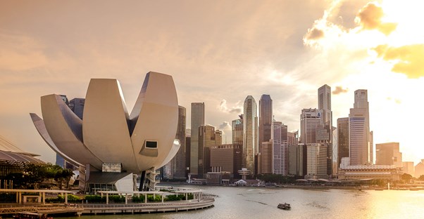 Singapore is one of the safest large cities in the world.