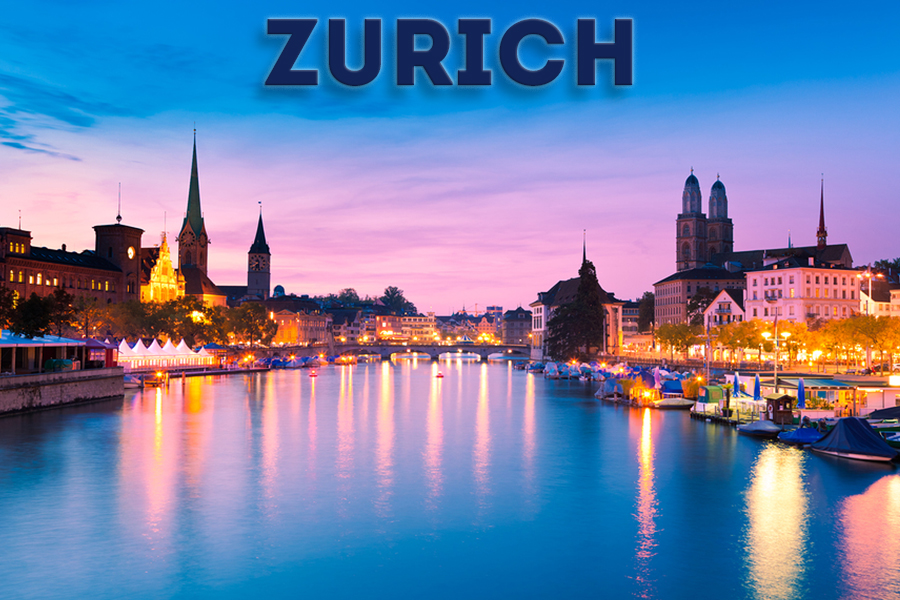 7. Zurich, Switzerland
