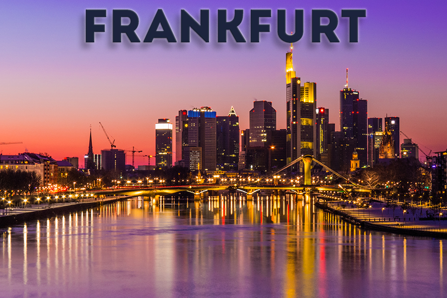 20. Frankfurt, Germany