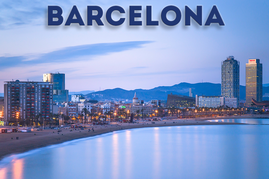 15. Barcelona, Spain