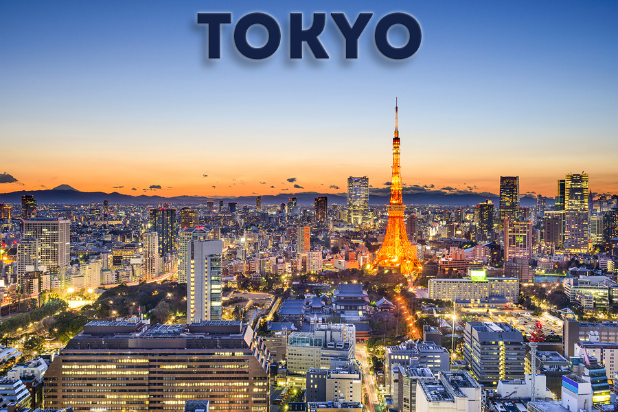 1. Tokyo, Japan