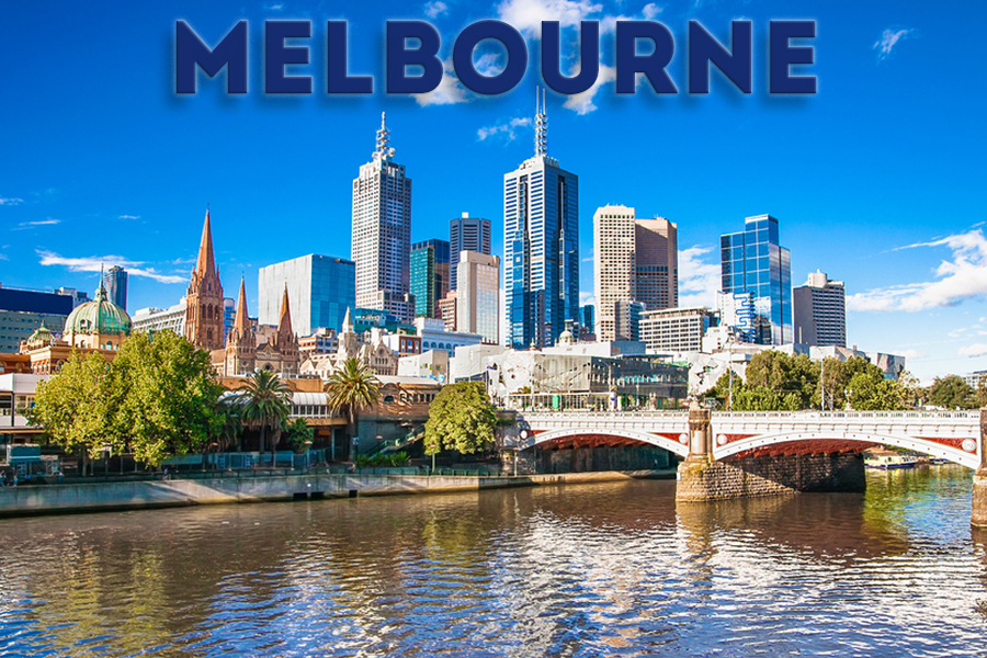 9. Melbourne, Australia