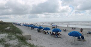 Kiawah Beachwalker Park on Kiawah Island, South Carolina is one of the best beaches in the country