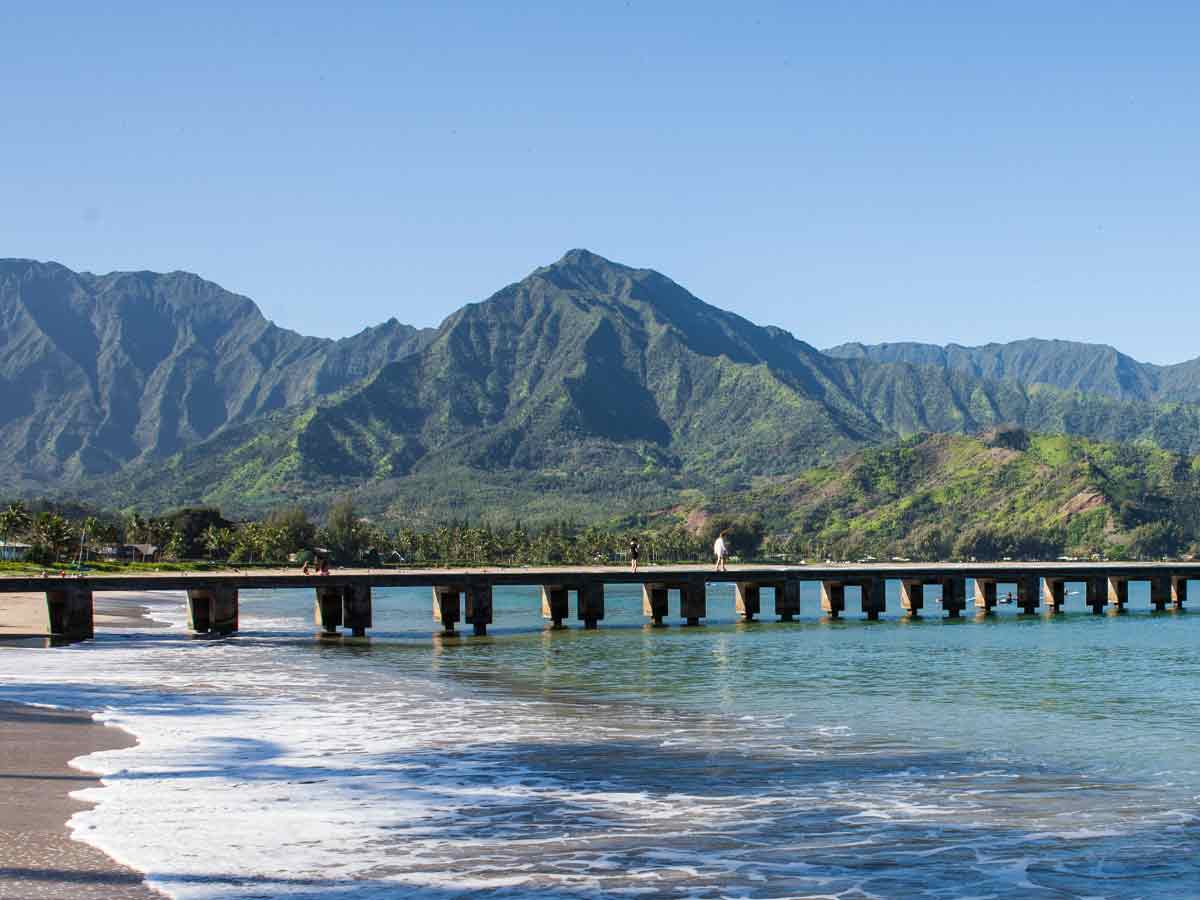 14. Hanalei Beach Park