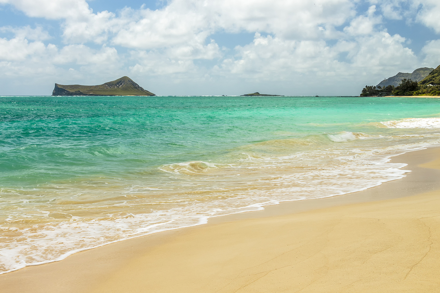 1. Waimanalo Beach Park