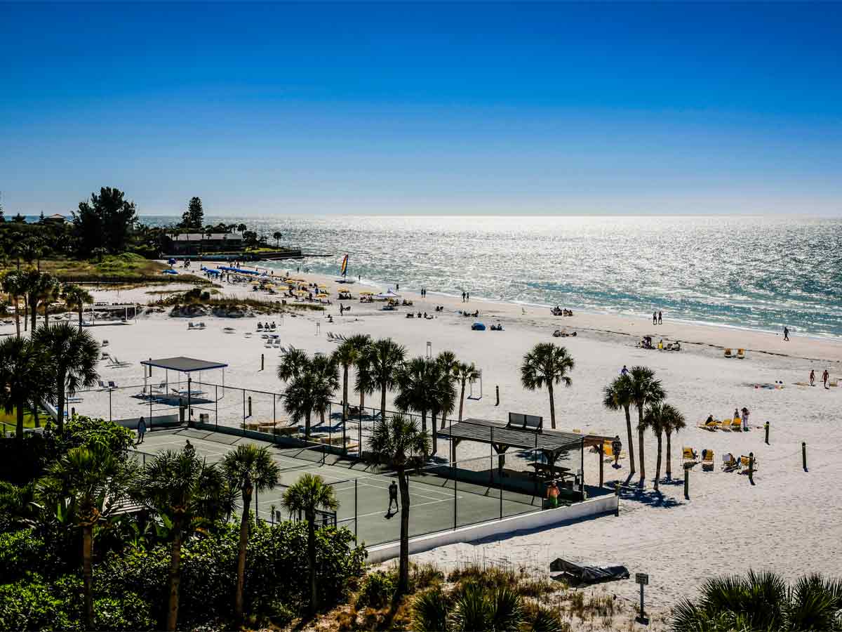 11. Siesta Key Beach