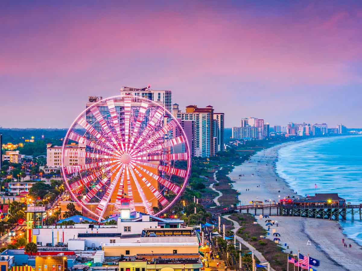 12. Myrtle Beach