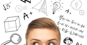 Young student does math in his head