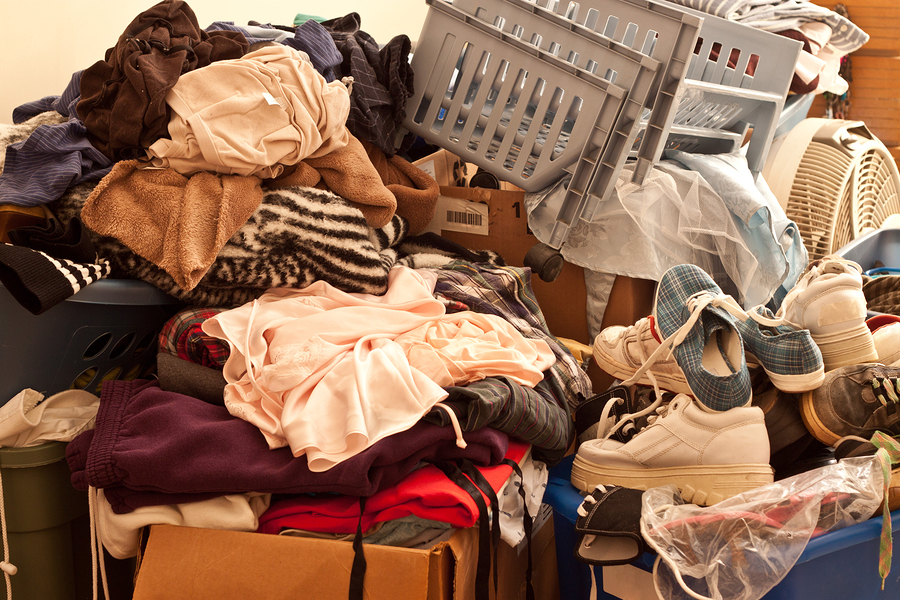 A Messy House