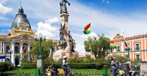 La Paz is in Bolivia, a country unwelcoming to foreign visitors
