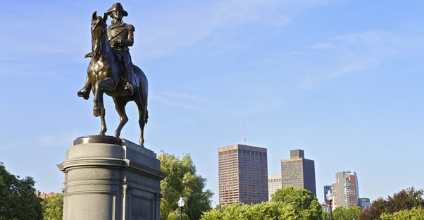 this statue of paul revere is a must-see during a weekend in boston