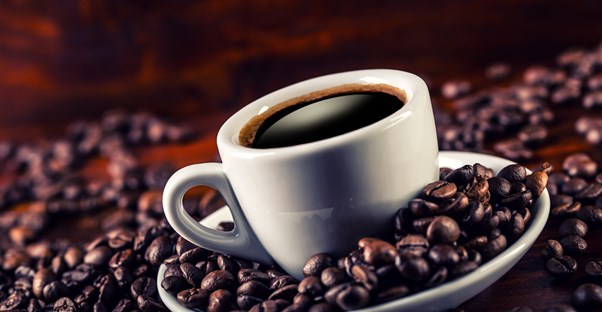 too much coffee