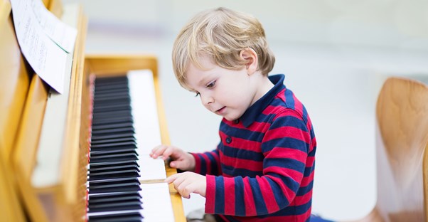 Learning a musical instrument