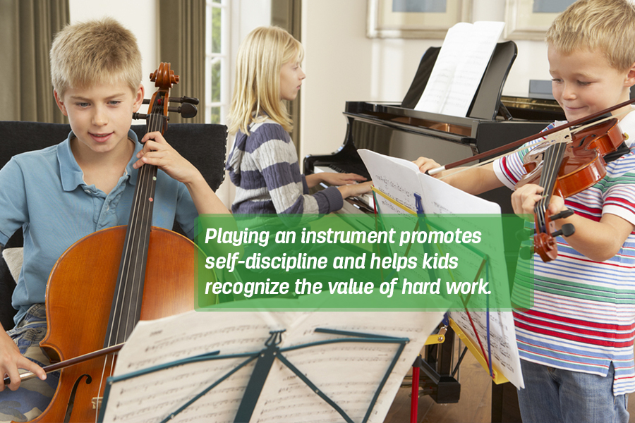 It encourages self-discipline.