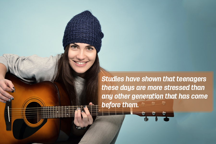 It promotes stress relief.