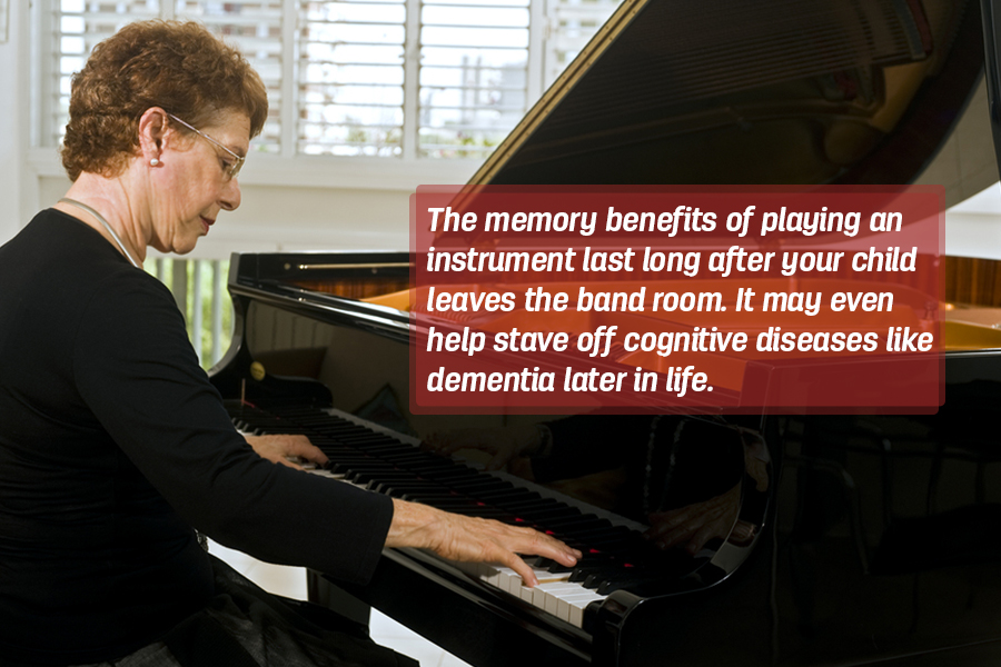 It improves memory function.