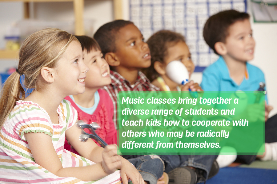 It enhances social skills.