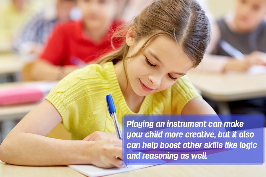 It bolsters academic success.